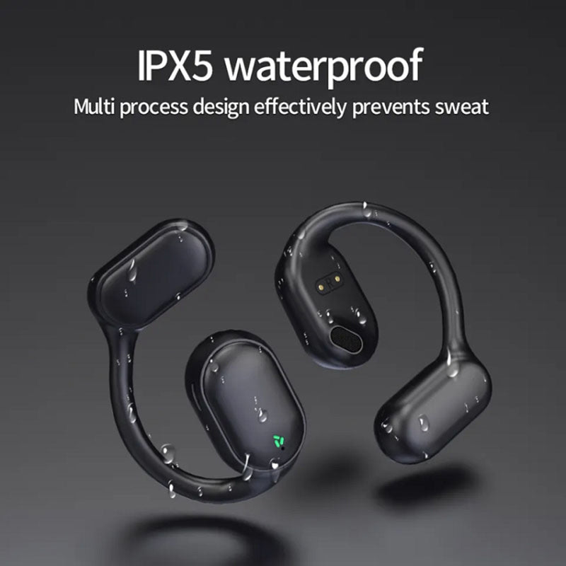 XG33 OWS Bluetooth 5.3 Headphones Bone Conduction Wireless Earphones with Digital Display XG33 OWS Bluetooth 5.3 Headphones Bone Conduction Wireless Earphones with Digital Display